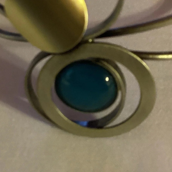 Two Tone Cuff Bracelet - Picture 2 of 3